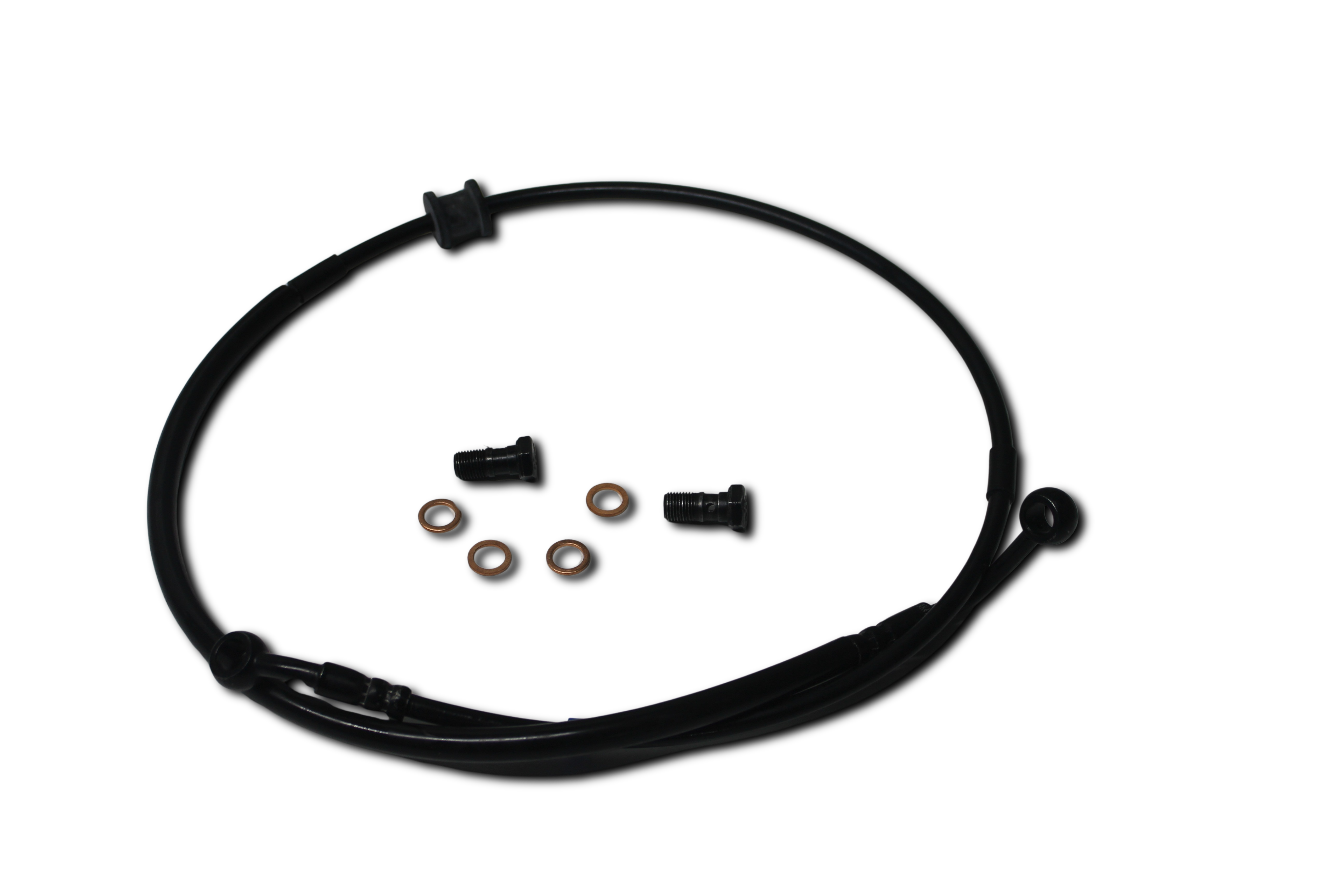 BAJAJ PULSAR NS 400 FREN HİDROLİK HORTUMU ALT ABS DEN  ÖN FREN MERKEZİNE GİDEN - 2