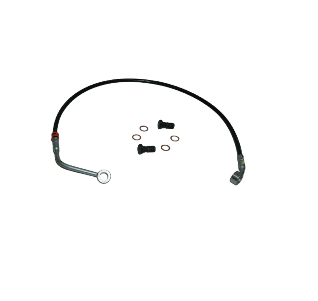 BAJAJ PULSAR NS200 FREN HİDROLİK HORTUMU  ÖN ÜST YENİ TİP EURO 4