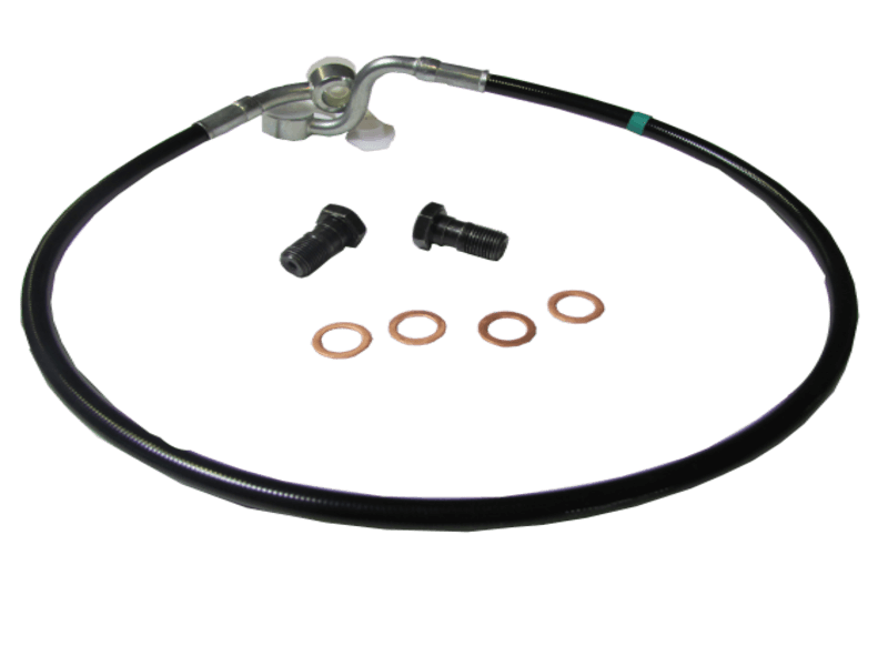 BAJAJ PULSAR NS200 FREN HİDROLİK HORTUMU ÖN  FREN MEKEZİ ÜSTE GİDEN EURO 4