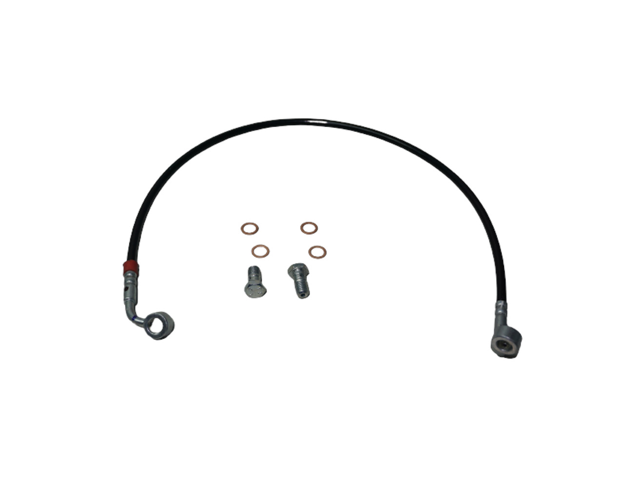 BAJAJ PULSAR RS200 FREN HİDROLİK HORTUMU ARKA ABS DEN ARKA FREN POMPASINA GİDEN