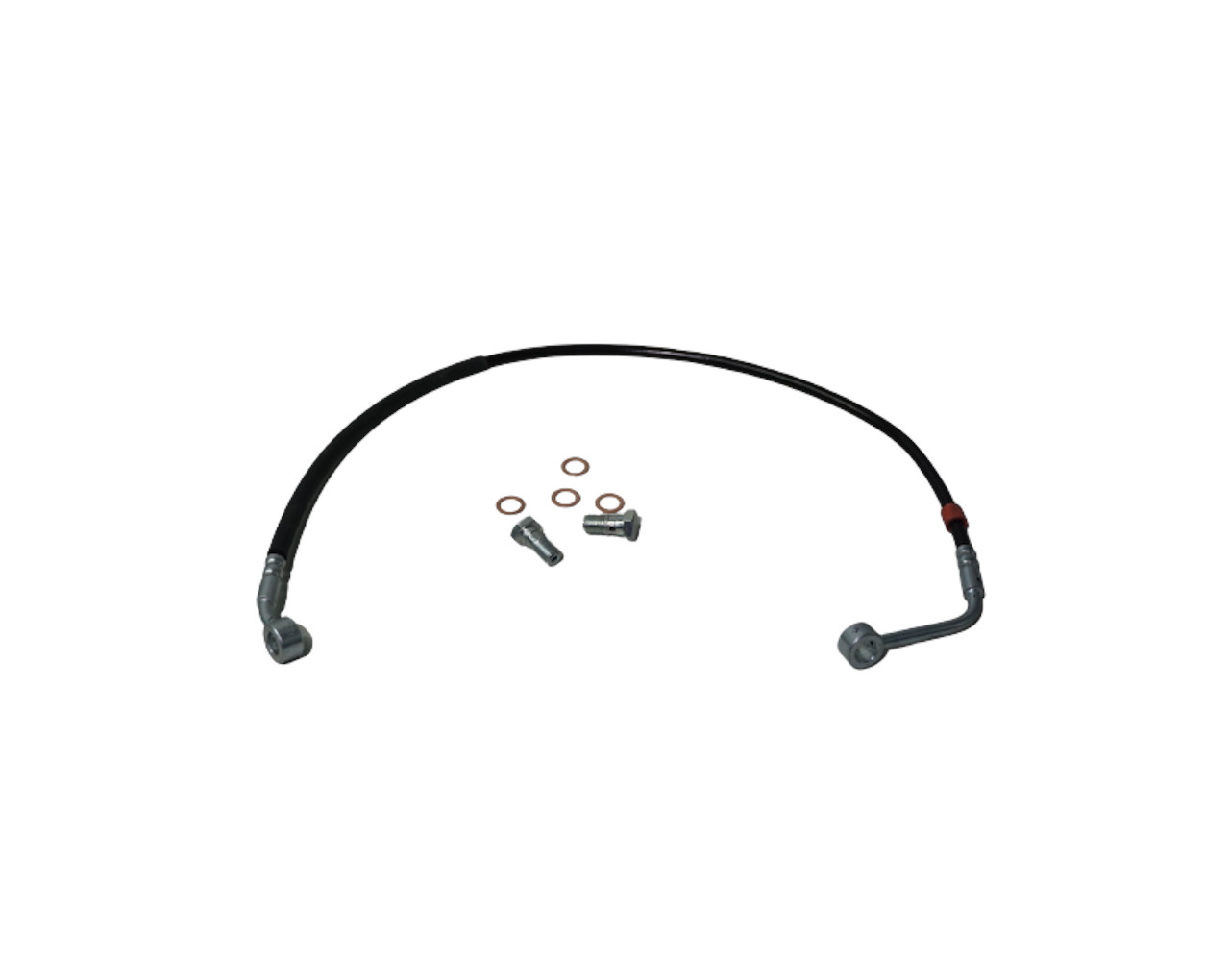 BAJAJ PULSAR RS200 FREN HİDROLİK HORTUMU ÖN ABS DEN ÖN FREN HİDROLİK MERKEZİNE GİDEN ÜST