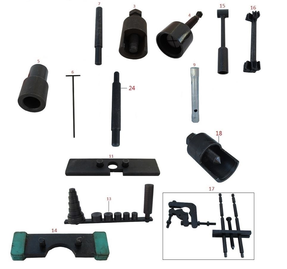 BAJAJ BOXER 18 MM BUJİ ANAHTARI - 2