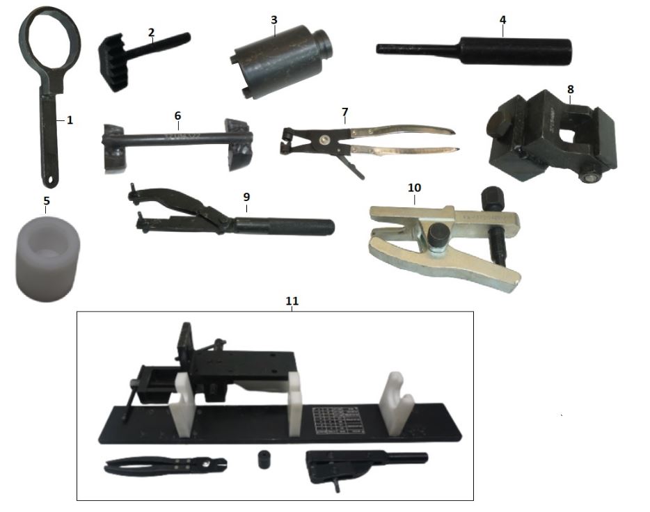 BAJAJ QUTE BALANSÖR SÖKME APARATI - 2
