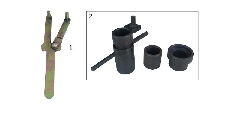 BAJAJ PULSAR NS150 RULMAN SÖKME APARATI - 2