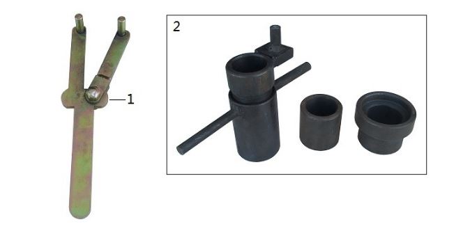 BAJAJ PULSAR AS150 RULMAN SÖKME APARATI - 2