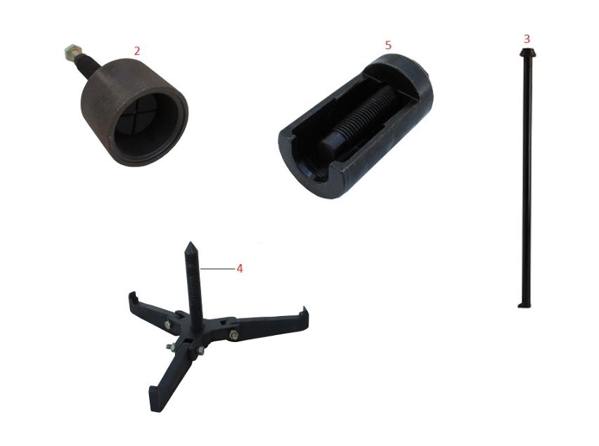 BAJAJ BOXER BALANSÖR BİLYA ÇEKTİRME APARATI - 2