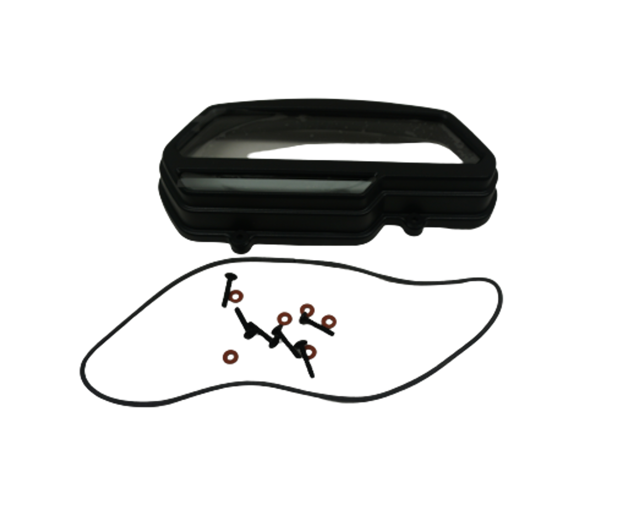 BAJAJ DOMİNAR 400 UG GÖSTERGE PLASTİĞİ CAMLI