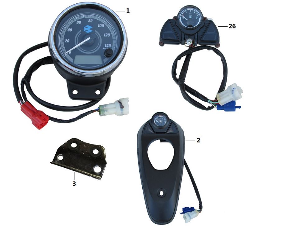 BAJAJ AVENGER STREET 150 KM SAAT BAĞLANTI SACI