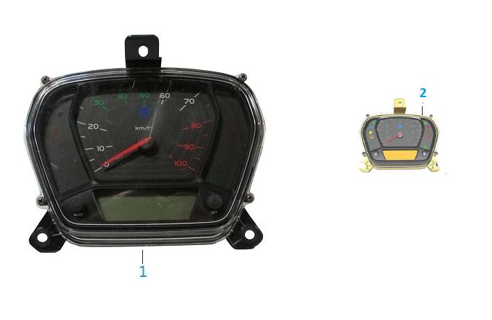 BAJAJ QUTE GÖSTERGE 2020 - 2