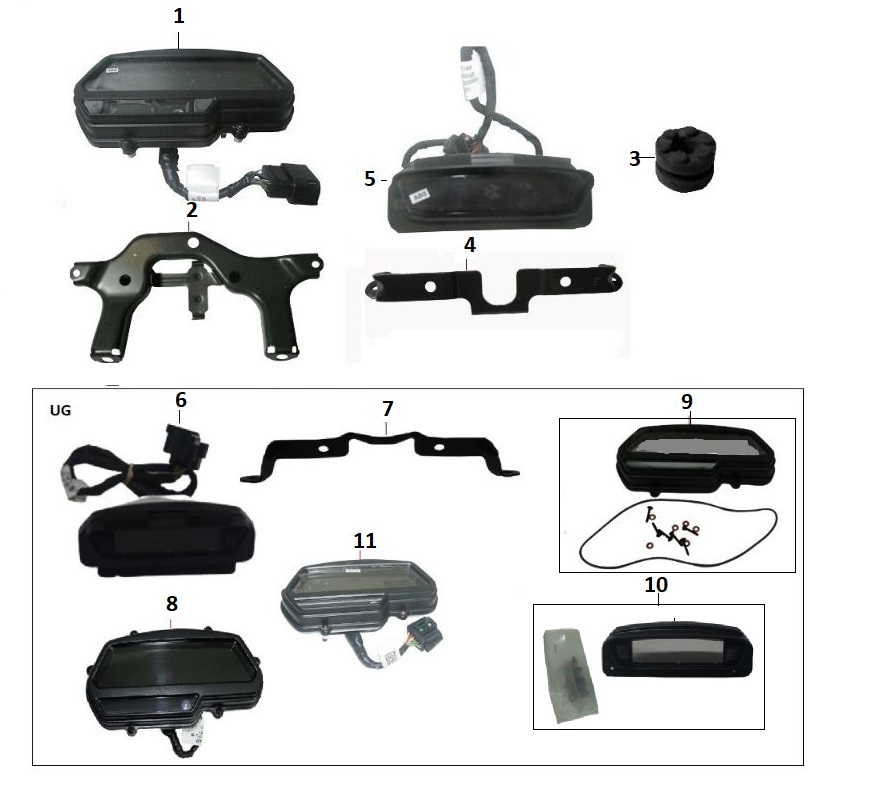 BAJAJ DOMİNAR 400 UG GÖSTERGE  EURO 5 - 2