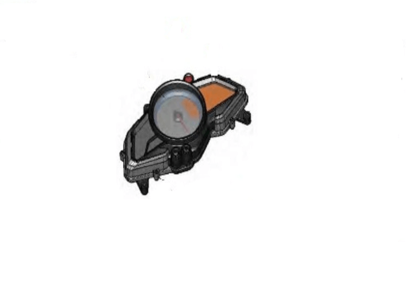 BAJAJ PULSAR NS200 GÖSTERGE  EURO 4