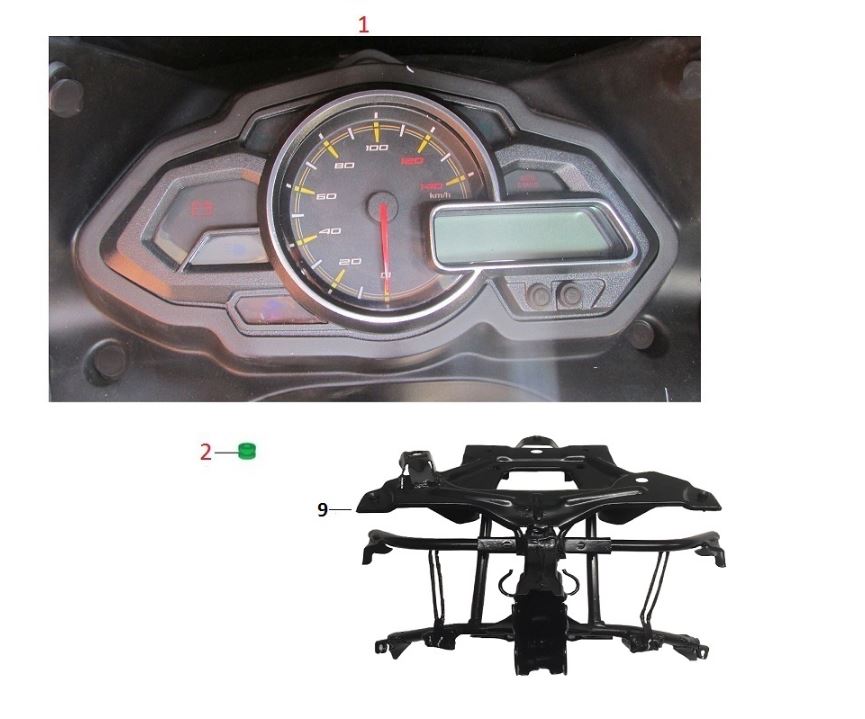 BAJAJ DISCOVER 150F GÖSTERGE  KOMPLE - 2