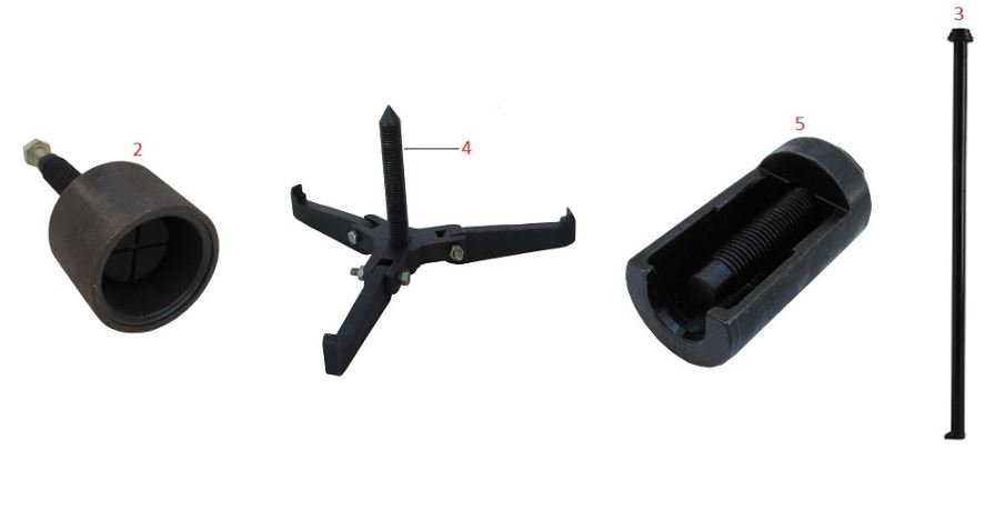 BAJAJ DISCOVER 125ST ROTOR ÇEKTİRME