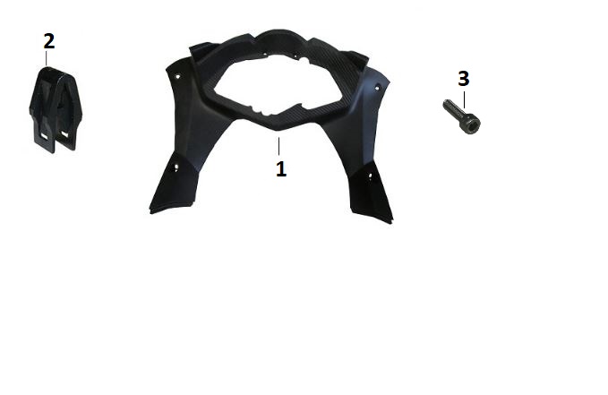 BAJAJ PULSAR RS200 UG TUTUCU TIRNAK KLIPS - 2