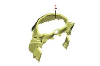 BAJAJ DISCOVER 125ST GÖSTERGE PANELİ