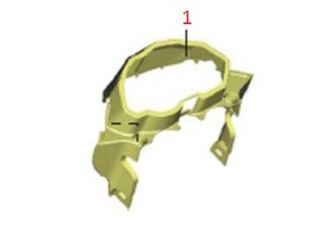 BAJAJ DISCOVER 150S GÖSTERGE PANELİ