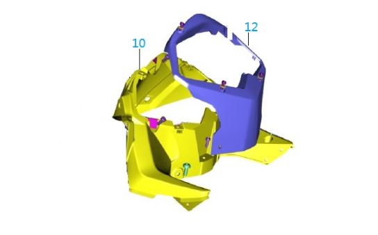 BAJAJ PULSAR AS150 GÖSTERGE PANELİ