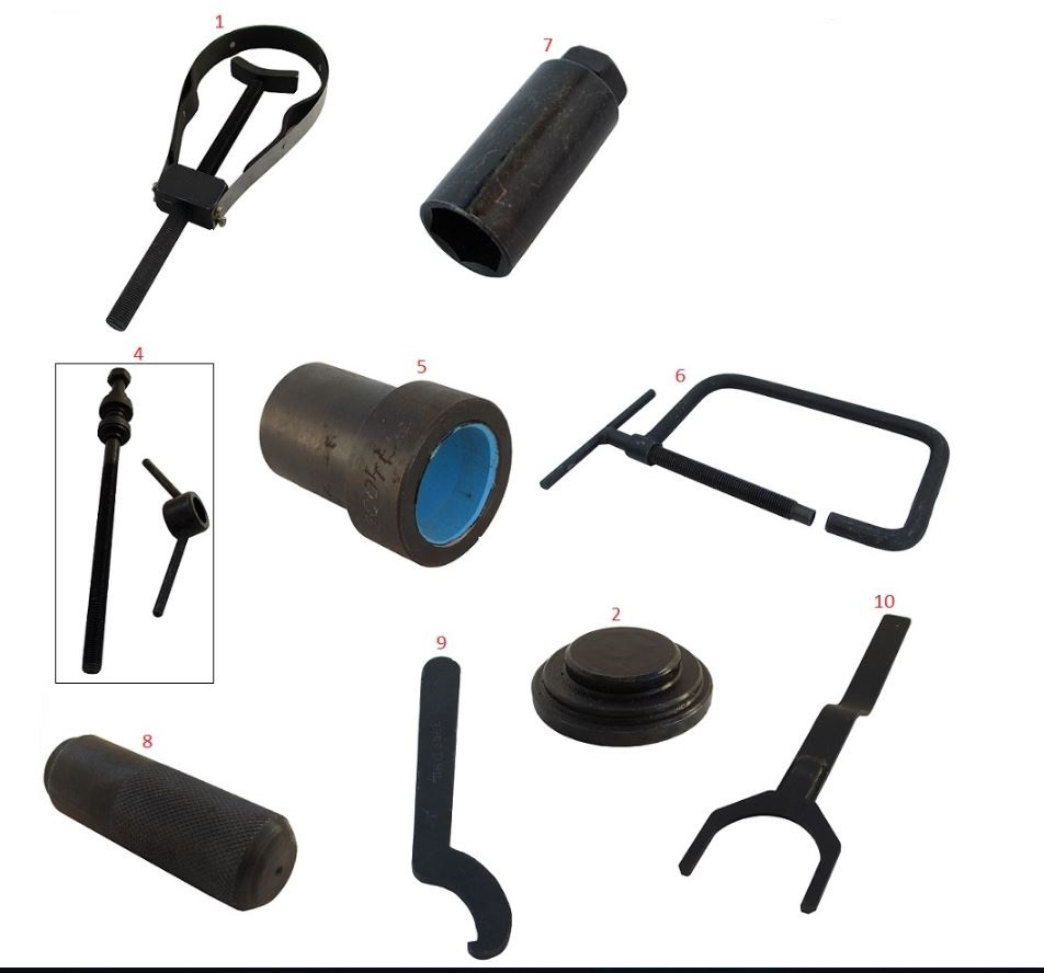 BAJAJ BOXER ROTOR SABİTLEME APARATI - 2