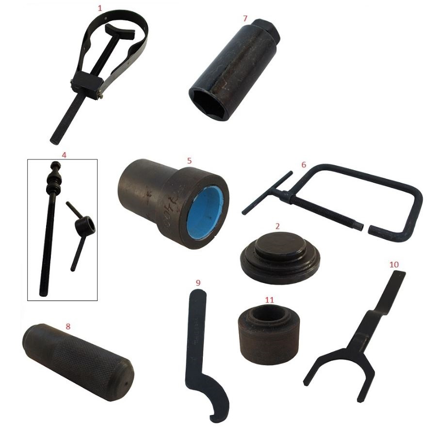 BAJAJ PULSAR NS200 ROTOR SABİTLEME APARATI - 2