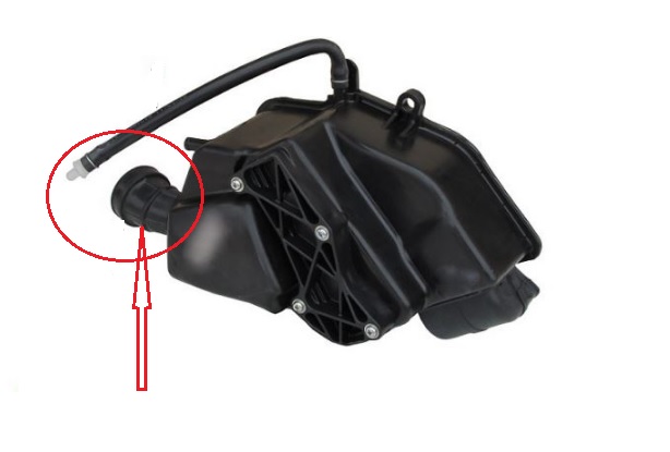 BAJAJ BOXER HAVA FİLTRE HORTUMU  KISA