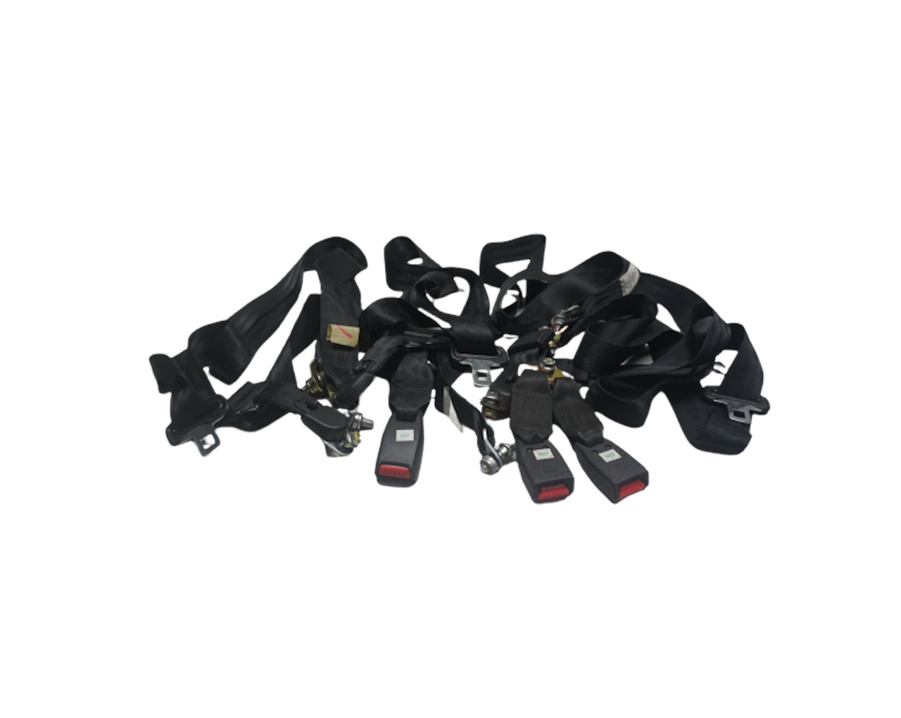 BAJAJ QUTE EMNİYET KEMERİ  (TAKIM)