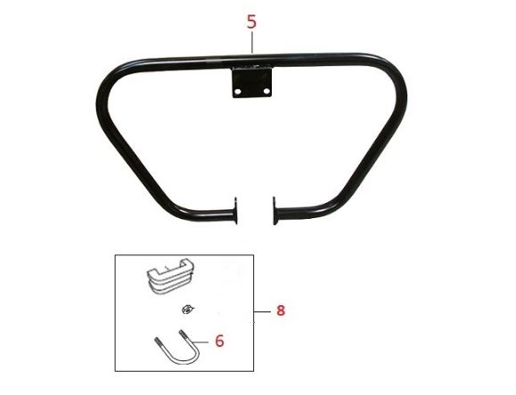 BAJAJ BOXER KORUMA DEMİR LASTİK SETİ