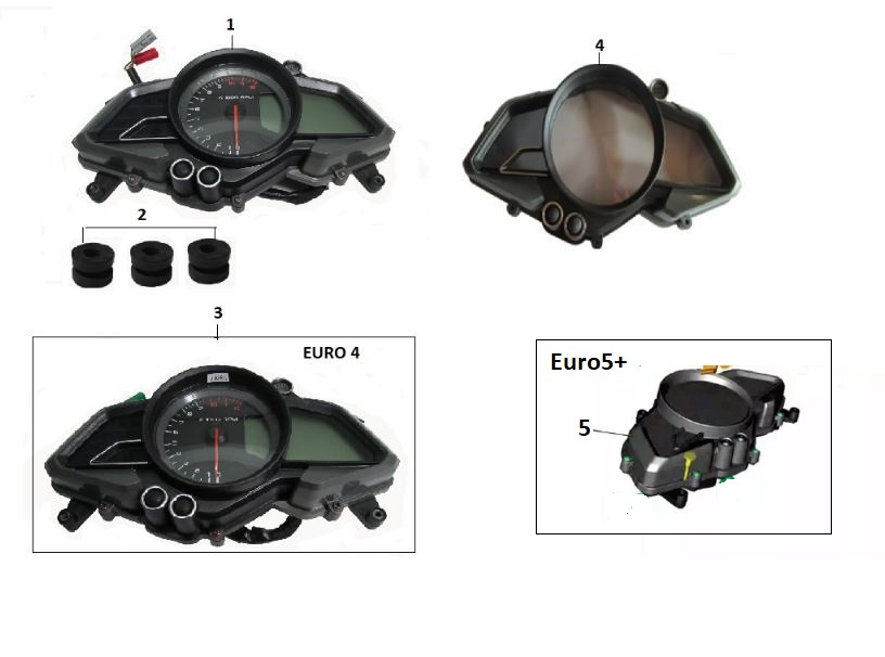 BAJAJ PULSAR RS200 UG GÖSTERGE PLASTİK PİMİ