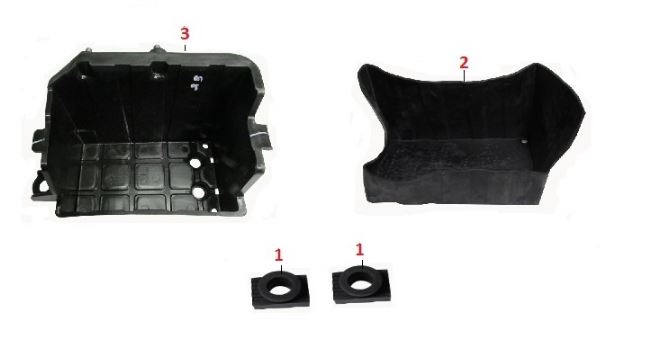 BAJAJ PULSAR RS200 UG AKÜ KUTUSU