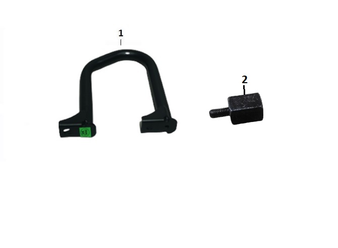 BAJAJ PULSAR F 250 KORUMA DEMİR SAPLAMA ALT - 2