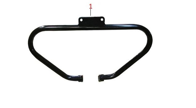 BAJAJ DISCOVER 150F KORUMA DEMİRİ ÖN