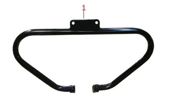 BAJAJ DISCOVER 150S KORUMA DEMİRİ ÖN