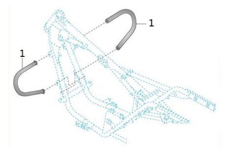 BAJAJ AVENGER STREET 150 KORUMA DEMİRİ ÖN
