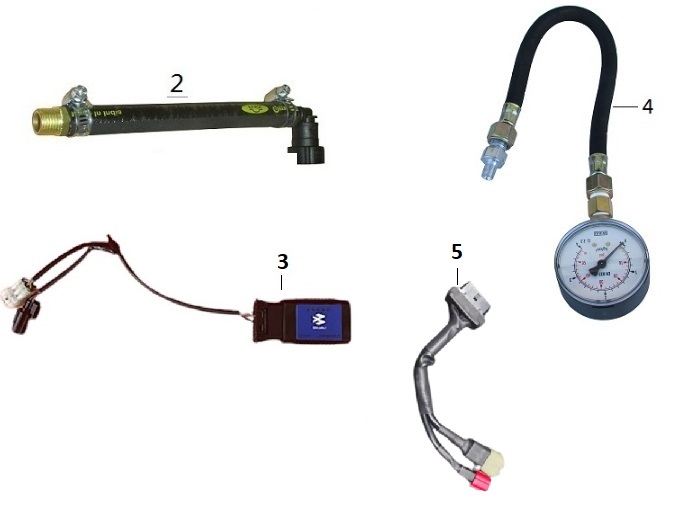 BAJAJ PULSAR RS200 4. NESİL DIAGNOSTIC CİHAZI ARA KABLOSU - 2