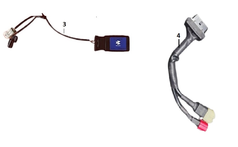 BAJAJ DOMİNAR 400 UG 4. NESİL DIAGNOSTIC CİHAZI ARA KABLOSU - 2
