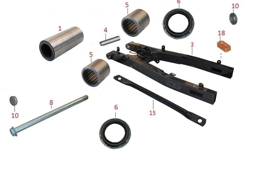 BAJAJ DISCOVER 150F SALINCAK TOZ KAPAĞI