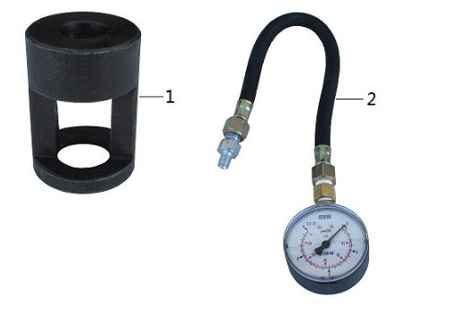 BAJAJ PULSAR NS150 DİREKSİYON SOMUN ADAPTÖRÜ - 2