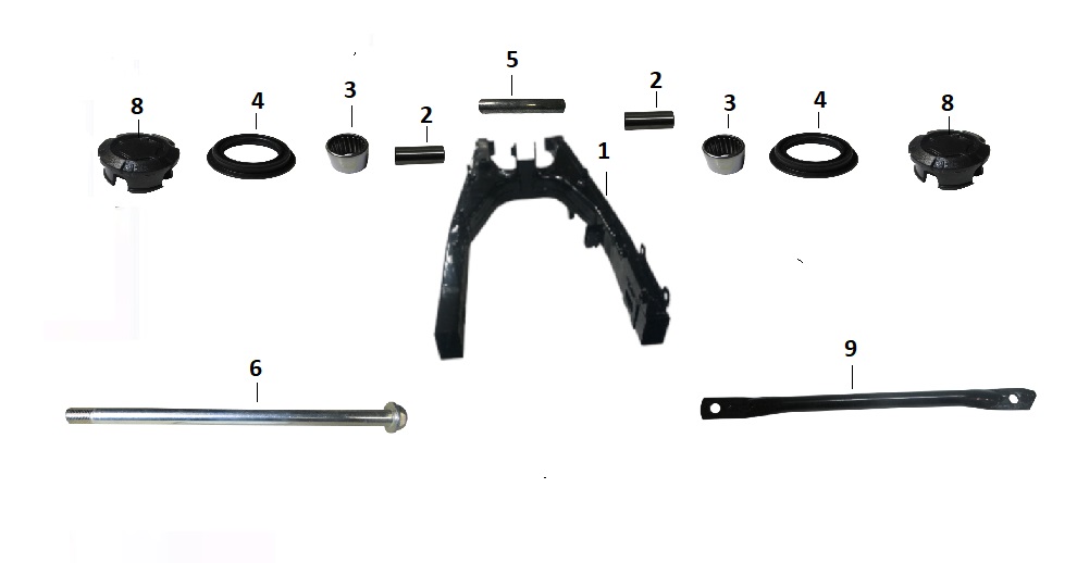 BAJAJ PULSAR NS 125 CBS SALINCAK