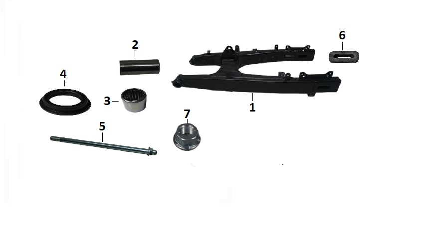 BAJAJ PULSAR F 250 SALINCAK BURCU - 2