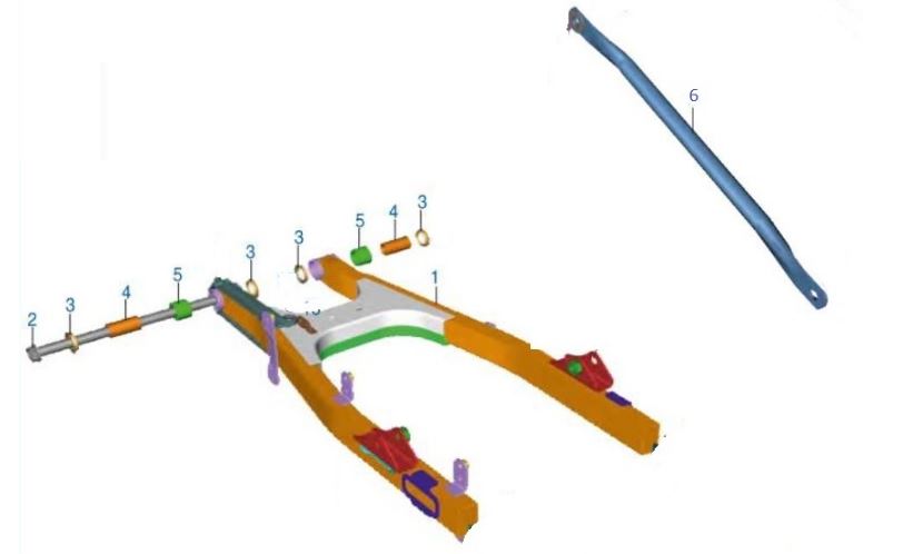 BAJAJ V15 SALINCAK MİLİ