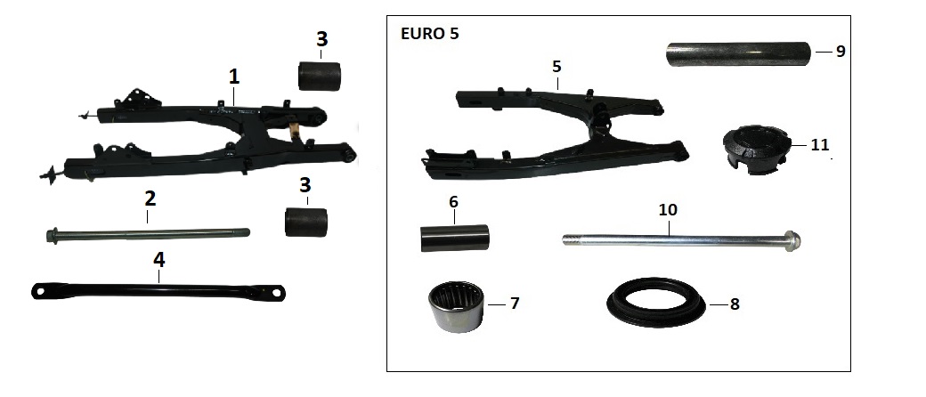 BAJAJ PULSAR NS125 ABS SALINCAK MİLİ - 2