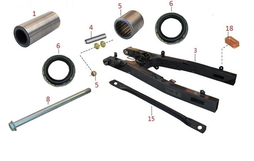 BAJAJ DISCOVER 150S BALATA KAPAGI TESBIT LAMASI