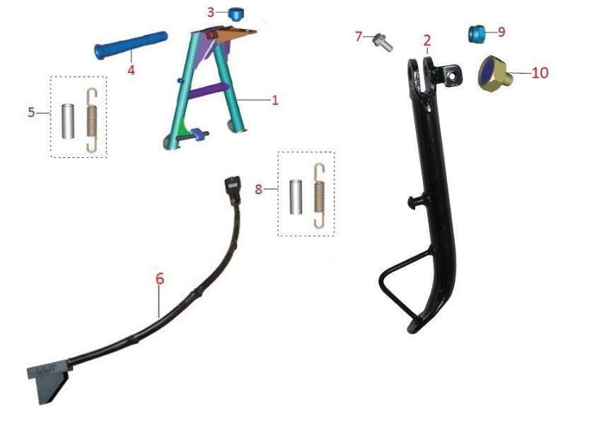 BAJAJ DISCOVER 150S YAN SEHPA MÜŞÜR KARŞILIĞI MIKNATISLI CİVATA - 2