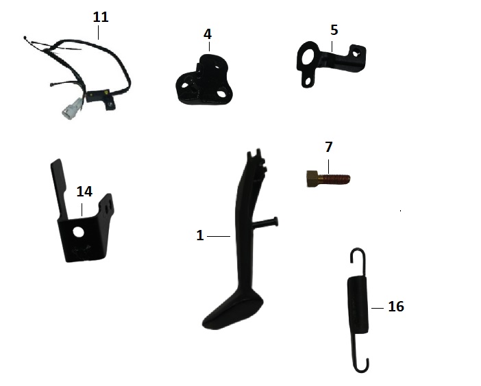 BAJAJ DOMİNAR D 250 SEHPA YAYI YAN - 2