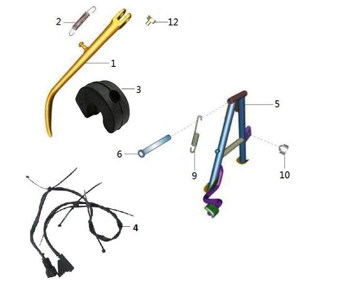 BAJAJ AVENGER STREET 150 SEHPA LASTİĞİ - 2
