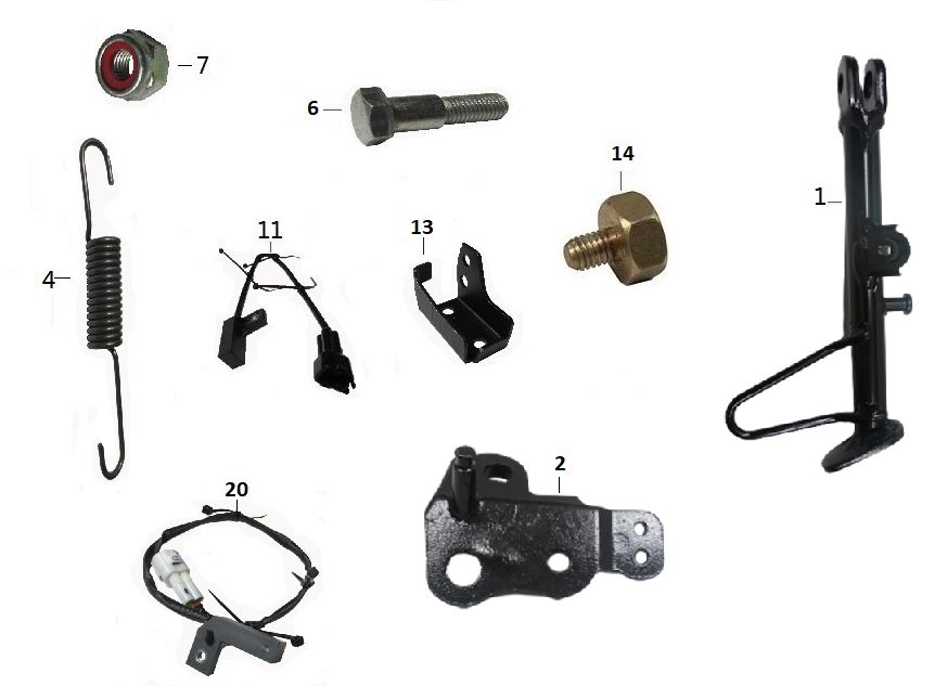 BAJAJ PULSAR RS200 SEHPA MÜŞÜRÜ - 2