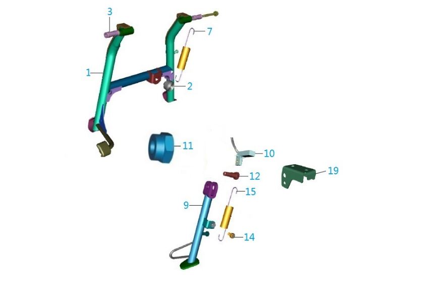 BAJAJ PULSAR NS150 SEHPA BURCU - 2