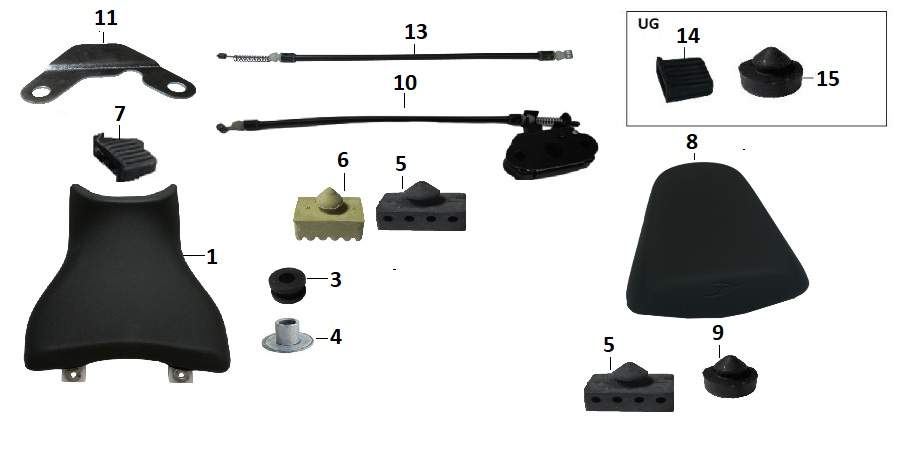 BAJAJ DOMİNAR 400 UG SELE ARKA - 2