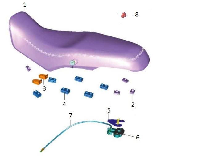 BAJAJ V15 SELE TAKOZU ÖN - 2