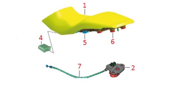 BAJAJ DISCOVER 125ST SELE TAKOZU ARKA DIŞ - 2