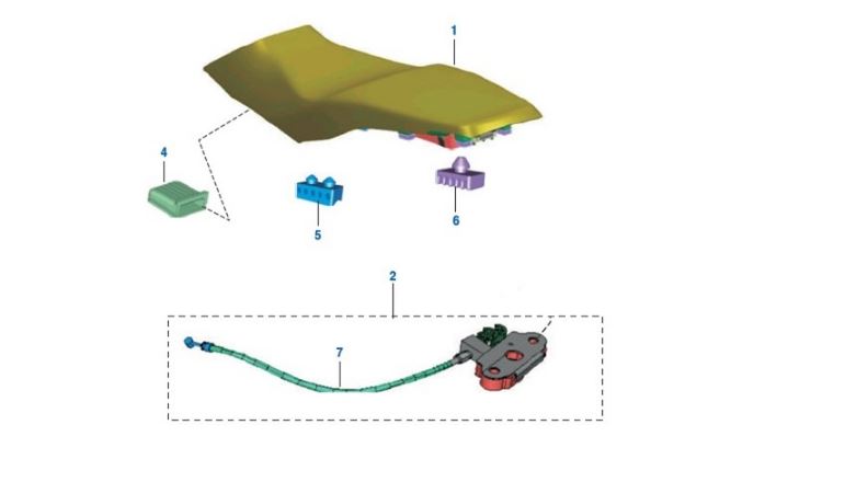 BAJAJ DISCOVER 150S SELE TAKOZU ARKA DIŞ - 2